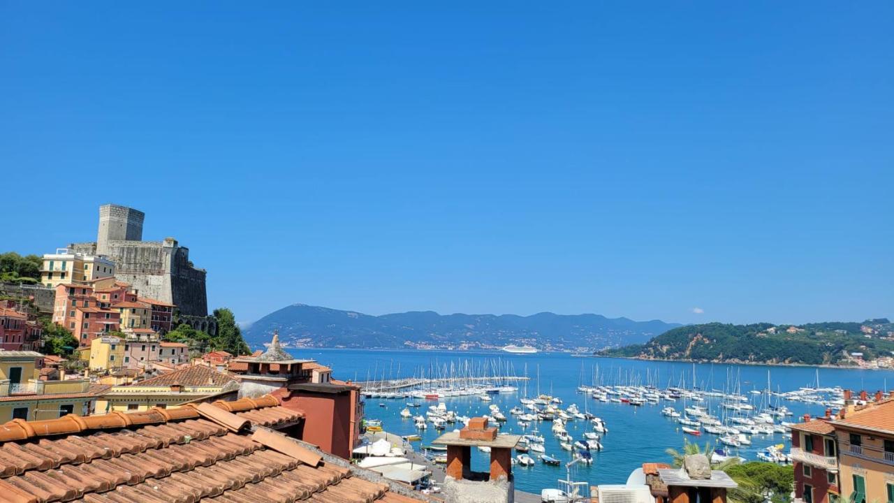 Cala D'Oria Apartman Lerici Kültér fotó